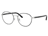 Rama optica Ray Ban RX6538D-2861-53, din Metal, p/u femei