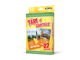 Carte 27 cartonase tari si capitale