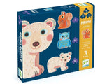 Art toys GJ 07143 In the forest 9.12.16.pcs