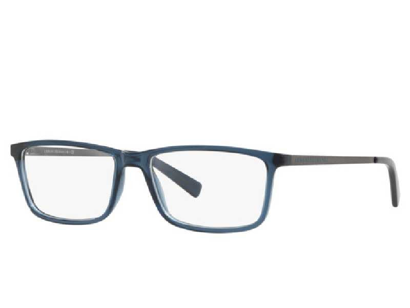 Rama optica Armani Exchange AX3027-8238-55, din Acetat, p/u barbati