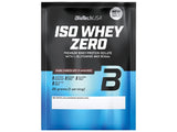 Biotech Pudra proteica Iso Whey Zero fara lactoza 25g ciocolata neagra