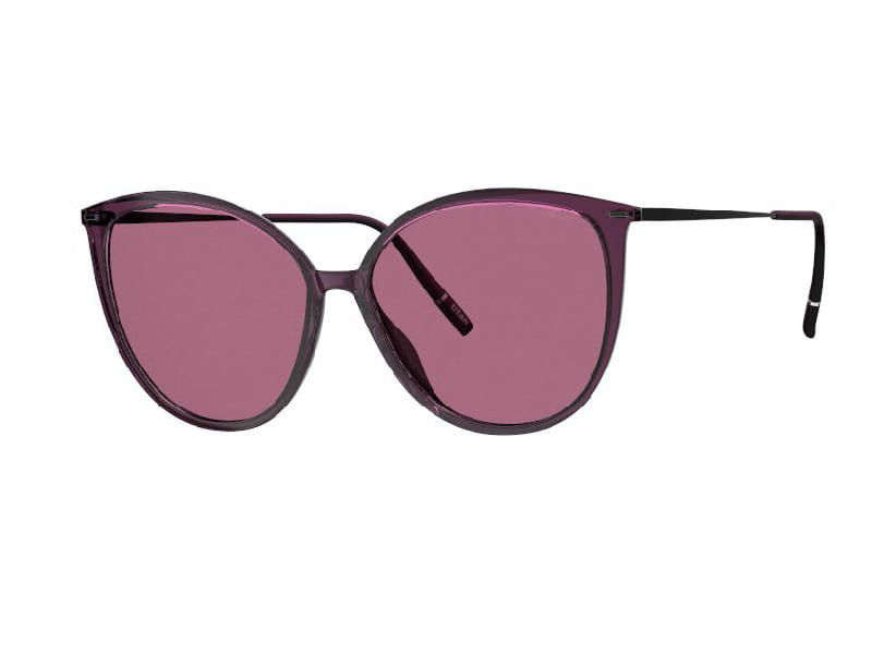 Ochelari de soare Silhouette Sun Lite Collection Hermosa 3195/75-4060-57/14, 2025, din SPX Hightech Titanium, p/u femei