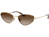 Ochelari de soare Vogue VO4339S-848/13-56, din Metal, p/u femei