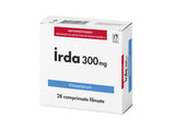 Irda 300mg comp.film.