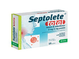 Septolete Total Lemon& Elderflower 3mg/1mg comp. de supt