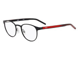 Rama optica HUGO HG1030 BLX/48-21-145, 2026, black red, din Metal, p/u copii