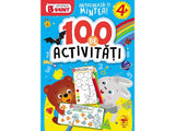 Carte Iepurasul Bunny. Antreneaza-ti mintea! 100 de activitati 4+