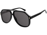 Ochelari (lentila)de soare Gucci GG1042S-001 60 2025, din Metal, p/u barbati