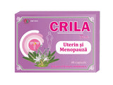 Капсулы Crila для матки и менопаузы.