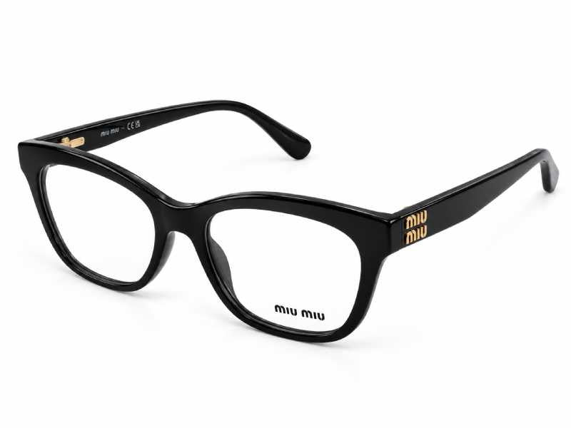 Rama optica Miu Miu MU03UV-1AB1O1-54, din Acetat, p/u femei