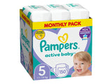 Pampers M BOX JUNIOR 150 (5)