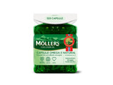 Moller's Cod Liver Oil Omega-3 caps.