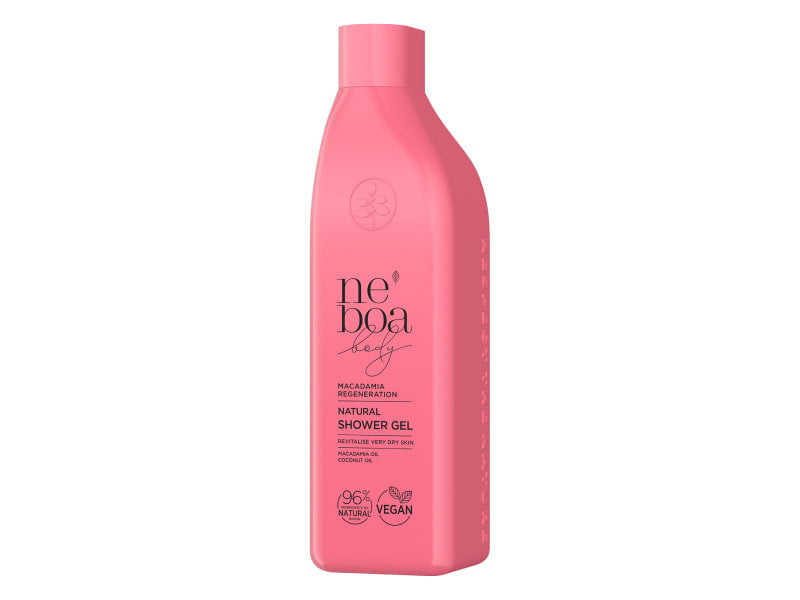 Neboa Gel de dus Macadamia Regeneration 300ml