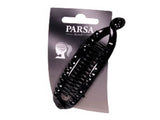 Parsa Beauty Bareta pentru par lucioasa Black