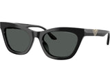 Ochelari de soare Emporio Armani EA4259U-501787-55, din Acetat, p/u femei