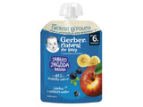 Gerber Пюре Яблоко-Черника-Банан (6+ мес.), 80 г
