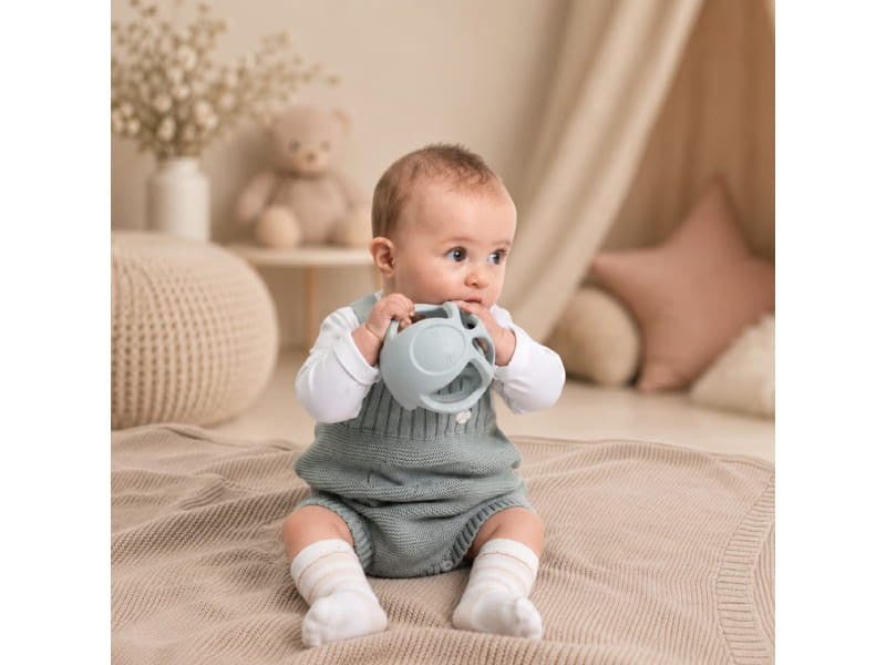 Chicco Jucarie DouDou Minge Moale silicon Iepuras 0M+ 125420