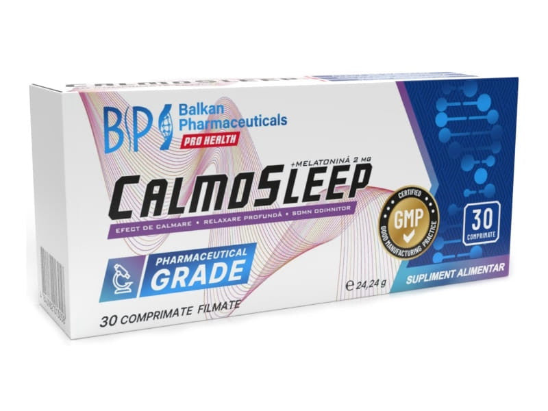 CalmoSleep+melatonina comp.