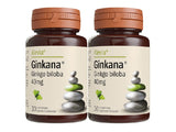 Alevia Ginkana Ginkgo Biloba 40mg comp. 1+1
