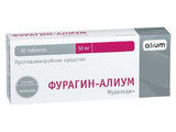 Furagin-Alium 50mg comp.