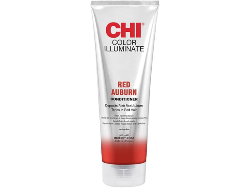 Balsam CHI COLOR ILLIUMINATE nuanta ROSU cupriu