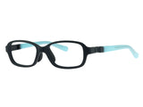 Rama optica INDii KIDS INF503-C1 TWIST BLACK/CRYSTAL BLUE 44-13-125