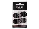 Parsa Beauty Clame для матовых черных волос Small