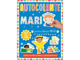 Carte Autocolante mari pentru manute mici. Totul despre mine