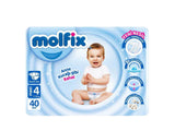 Molfix 4 Scutec pentru copii 7-14 kg