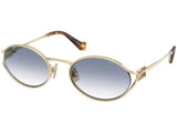 Ochelari de soare Miu Miu MU52YS-ZVN80O-54, din Metal, p/u femei