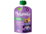 Mamuko Piure de banane,prune organic 100 g