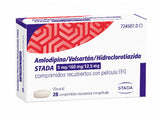 Amlodipino/Valsartan/Hidroclorotiazida STADA 5mg/160mg/12,5mg comp.film.