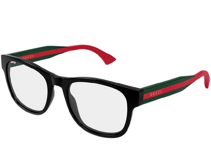 Rama optica Gucci GG0004ONN-007 50, 2025, din Acetat Unisex