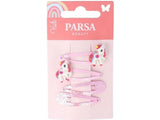 Parsa Beauty Agrafe de par Unicorn 4 buc