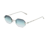 Ochelari de soare Carolina Lemke CL3164 SG 03 Metal p/u femei