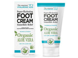 The conscious Crema pu picioare cu Acid hyaluronic si Aloe Vera organica 50ml