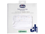 Chicco Juvenile albituri pentru Next2Me Forever SET Bambus(2 cearsafuri + fata de perna) Foliage 910112335