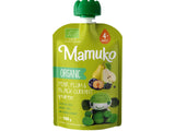 Mamuko Piure de pere,coacaza neagra,prune organic 100 g