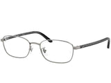 Rama optica Ray Ban RX6551D-2502-53 din Metal Unisex
