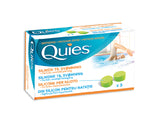 Quies Dopuri din silicon p/u inot, 3 perechi