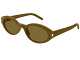 Ochelari de soare Saint Laurent SL567-006-51, 2025, din Acetat, p/u femei