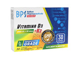 Vitamina D3+K2 2000UI+50mcg caps. moi