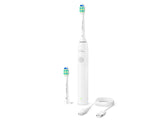 Philips Sonicare Seria 1100 Periuta de dinti sonica electrica White, 2 capete de periere HX3902/01