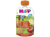 Hipp 47000 Piure Fruct&Cereale Mare-piersici-banane cu biscuiti ( de la 1 an ) 100 g