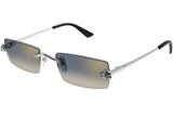Ochelari de soare Cartier Maison's de Cartier CT0598S-002/55-20-145 Metal Unisex