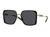 Ochelari de soare Versace VE2261-100287-56, din acetat, p/u femei