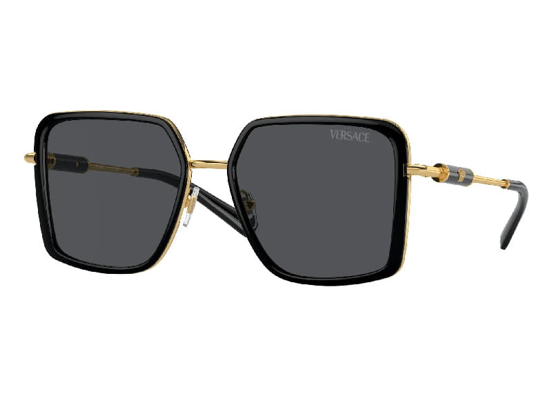 Ochelari de soare Versace VE2261-100287-56, din acetat, p/u femei