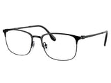 Rama optica Ray Ban RX6494-2904-56, din Metal, p/u barbati