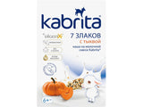 Kabrita Terci cu lapte de capra-multicereale-dovleac 180gr