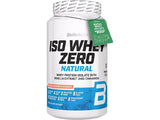 Biotech Pudra proteica Iso Whey Zero fara lactoza 908g vanilie-scortisoara